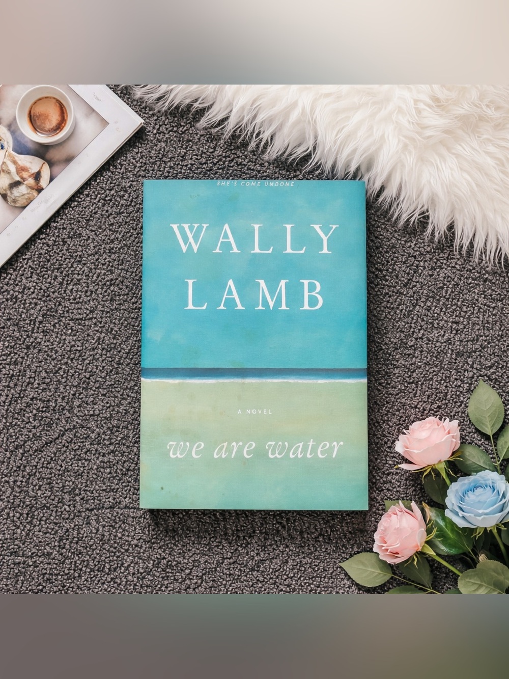 'We Are Water' Novel by Wally Lamb